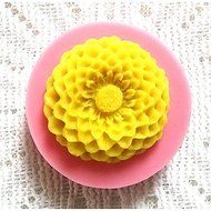 Sher Bakeware Silicone Sunflower Baking Molds for Fondant Candy Chocolate Cake