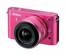 Nikon 1 J2 10.1 MP HD Digital Camera with 10-30mm VR Lens (Silver) N2