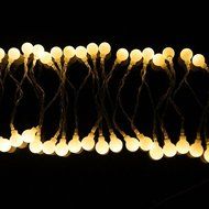 Spritech(TM) 4M 40LED Battery Powered Small Ball Fairy String Light Curtain light for Chrismas Party Wedding New... N4