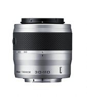 Nikon 1 J2 10.1 MP HD Digital Camera with 10-30mm VR Lens (Silver) N3