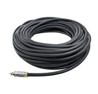 Forspark Digital Optical Audio 24k Gold Plated Toslink Cable 3ft- Cl3 Rated N8