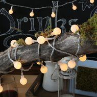 Spritech(TM) 4M 40LED Battery Powered Small Ball Fairy String Light Curtain light for Chrismas Party Wedding New... N5