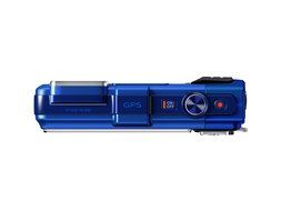 Olympus Stylus TG-830 iHS Digital Camera with 5x Optical Zoom and 3-Inch LCD (Black) (Old Model) N4