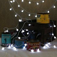 Spritech(TM) 4M 40LED Battery Powered Small Ball Fairy String Light Curtain light for Chrismas Party Wedding New... N6