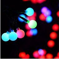 Spritech(TM) 4M 40LED Battery Powered Small Ball Fairy String Light Curtain light for Chrismas Party Wedding New... N7