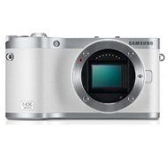Samsung NX300 Mirrorless Digital Camera Body (White) N2