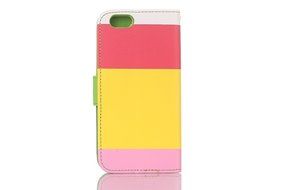 iPhone 7 Plus Wallet Case,TechCode Screen Protective with Cards Slots Cash Holder Magnetic Smart PU Leather Stand... N52