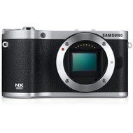 Samsung NX300 Mirrorless Digital Camera Body (White) N3