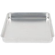 American Metalcraft HA2012 12" x 1/2" Heavy Weight Aluminum Tapered / Nesting Pizza Pan