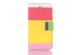 iPhone 7 Plus Wallet Case,TechCode Screen Protective with Cards Slots Cash Holder Magnetic Smart PU Leather Stand... N53