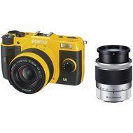 Pentax Q7 12.4MP Mirrorless Digital Camera with 3-Inch LCD - Body Only (Yellow) (OLD MODEL) N14