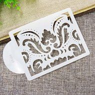Y&amp;XL&amp;H Damask Cake Stencil Set, Cake Border Stencils Set,Cake Side Design Stencil,