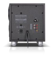 AXESS MSBT3907 2.1 Mini Entertainment System with Bluetooth N3