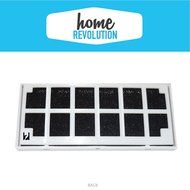 GE Cafe Series Fridge Odor Air Filter; Fits CFE28TSHSS, CYE22TSHSS, CZS25TSESS &amp; CNS23SSHSS; Home Revolution Brand... N8