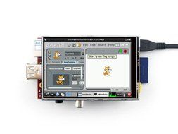 INFORMIC 3.5 &quot; Inch TFT LCD 480x320 RGB Pixels Touch Screen Display Monitor for Raspberry... N3