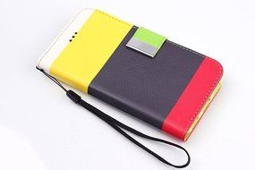 iPhone 7 Plus Wallet Case,TechCode Screen Protective with Cards Slots Cash Holder Magnetic Smart PU Leather Stand... N57