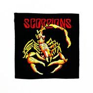 Scorpions Rock Music Band Embroidered Iron on Applique Music Patch for Collection with By Botan N4