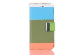 iPhone 7 Plus Wallet Case,TechCode Screen Protective with Cards Slots Cash Holder Magnetic Smart PU Leather Stand... N60