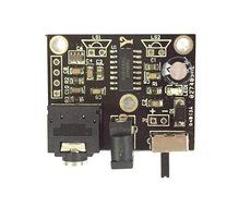 Qianson Mini DC 3.7V-5V PAM8403 Class D 3W + 3W 2.0 Channel Stereo Audio Power Amplifier Board 3W x2 Amp Module