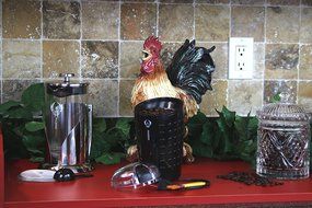 Phoenix Coffee Grinder with Brush , Oval Design with Stainless Steel Blade - B250 - 2.5oz (70 gm) capacity - Black