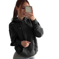 Hoodie Sweatshirt,Morecome Womens Loose Casual Long Sleeve Hoodie Pullover (L, Army Green1)