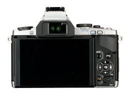 Olympus OM-D E-M5 16MP Live MOS Interchangeable Lens Camera with 3.0-Inch Tilting OLED Touchscreen and 12-50mm... N9