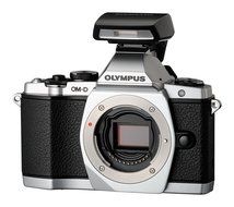 Olympus OM-D E-M5 16MP Live MOS Interchangeable Lens Camera with 3.0-Inch Tilting OLED Touchscreen and 12-50mm... N10