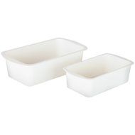 Home-X Microwave Loaf Pan. Set of 2 Includes 2 Sizes N4