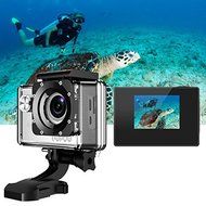 LOPOO Wifi Sports Camera SJ4000 with Multiple accessories,SJ4000 Camera FHD 1080P H.264 12MP 170 Degree Wide Angle... N4