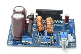 Ta2022 90w+90w Stereo Class D Amplifier Board Ac22v-0-ac22v