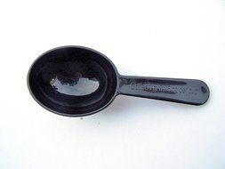 Casual Grounds 1 Tablespoon Durable Coffee Scoop