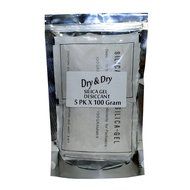 DRY&amp;DRY Silica Gel Desiccant Dehumidifiers 100 g, 5 Pack N2