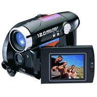 Mitsuba DV9002 12MP 8x Digital Zoom Camera/Camcorder (Black)