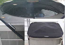 Universal Outdoor Air Conditioner Covers - PremierAcCovers - All-Season Package - HeavyDuty Winter and Summer... N2