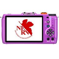 PENTAX Q10 Shinji Ikar Evangelion model TYPE01 Limited Digital SLR cameras - International Version (No Warranty) N2
