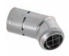 4'' PelletVent Pro Round Horizontal Termination Cap - 4PVP-HC