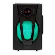 Theater Solutions TS524 Deluxe 5.1 Home Theater Speaker System with LED Lights Multimedia Gaming