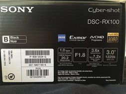 Sony DSC-RX100M III Cyber-shot Digital Still M3 Camera No Warranty