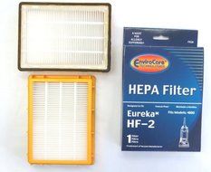 (2) Eureka HF2 Hepa Pleated Filter HF-2 Eureka Upright Ultra Smart, Boss, Omega, UltraSmart Vac Cyclonic, Whirlwind... N2