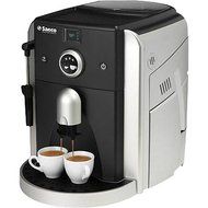 Saeco 00566 Espresso Italiano Super Automatic Espresso Machine - Silver &amp; Black