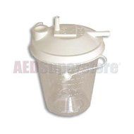 Laerdal Canister Suction 800ml w/Lid (48/ea)(for 88005001 Suction Unit) - 884701