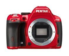 Pentax K-50 16MP Digital SLR Camera Kit with DA L 18-55mm WR f3.5-5.6 Lens (White) N40