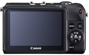 Canon Mirrorless Eosm2bk-body N7