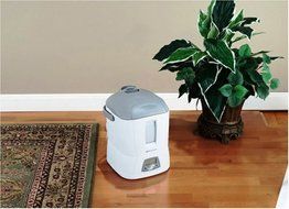 Bionaire BWM401INT Warm Mist Humidifier with Hygrostat 220-240 Volt/ 50 Hz (INTERNATIONAL VOLTAGE &amp; PLUG) FOR... N2