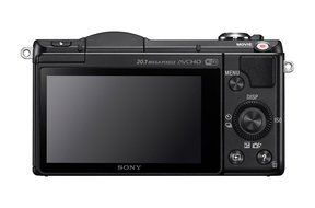 Sony Alpha A5000 ILCE5000/B 20.1MP Mirrorless Digital Camera Body Only (Black)