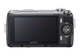 Sony Alpha NEX-C3 16 MP Compact Interchangeable Lens Digital Camera Kit with 18-55mm Zoom Lens (Silver) N15