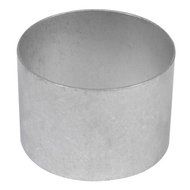 Parrishs Aluminum Cake Rings SR-82 , 3" x 2", 3"x2"