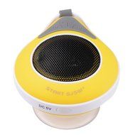 Start Sjsw Waterproof Bluetooth Shower Speakers - IPX6 Certified - For use in Bathroom, Kitchen, Car, Outdoors...