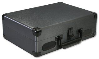 Vinyl Styl Groove USB Portable 3 Speed Turntable (Graphite) N6