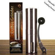 Kitchen Premium Ceramic Coffee Bean Grinder - Ceramic Burr Manual Grinder- Premium Quality Stainless Steel&#65293;Portable...